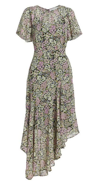 chinese dress ladies ASTR The Label Mellorie Floral Tiered Maxi Dress – Ella James