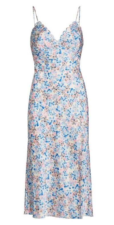 knee length dresses for ladies Alicia Ribbed Midi Dress for Women - Stylish & Comfortable