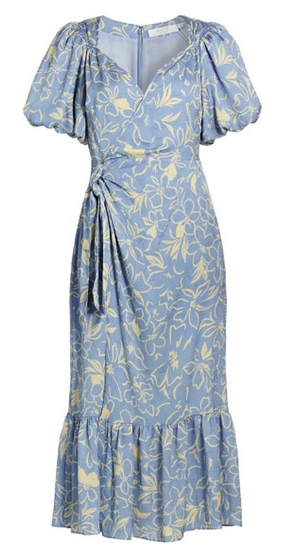 chinese dress ladies Kaidi Embroidered Midi Dress