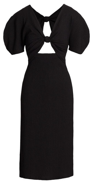Normandie Knit Dress black