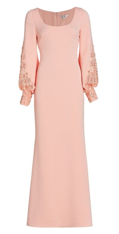 chinese dress ladies Badgley Mischka Eyelet Lace Mini Dress main image 1