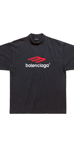 24新作 バレンシアガ 3B SPORTS ICON FIT MEDIUM T-SHIRT Medium-818595TRVG89756_F.jpg?v=1