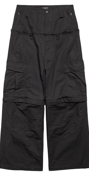 【BALENCIAGA】CUT-UP CARGO パンツ ユニセックス コットン Balenciaga - Cut-Up Cargo Pants