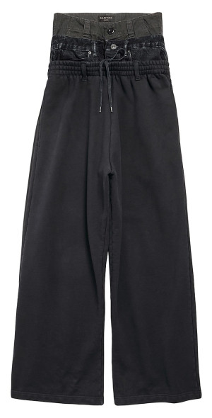 Balenciaga Blue Polyester Joggers (Workout Pants)