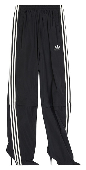 balenciaga adidas ブラック ストライプ パンツ Balenciaga - Women's / Adidas Pantashoes