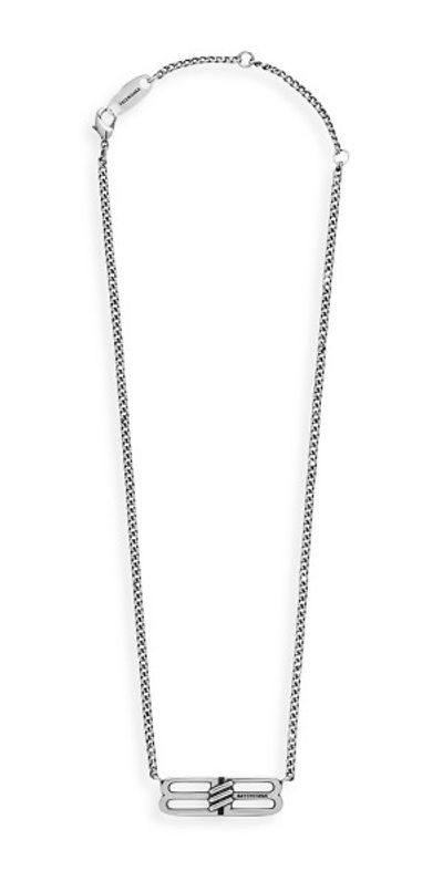 Balenciaga Women's Bb Icon Necklace