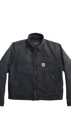 ジャケット Balenciaga Shrunk Parka Balenciaga Shrunk Parka Jacket in Black | FWRD