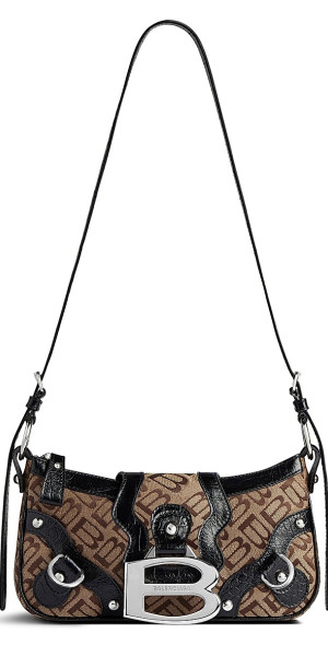 ●送料込●BALENCIAGA●WOMEN'S ESSEX SMALL SHOULDER BAG Balenciaga Small Essex Shoulder Bag | White | FARFETCH