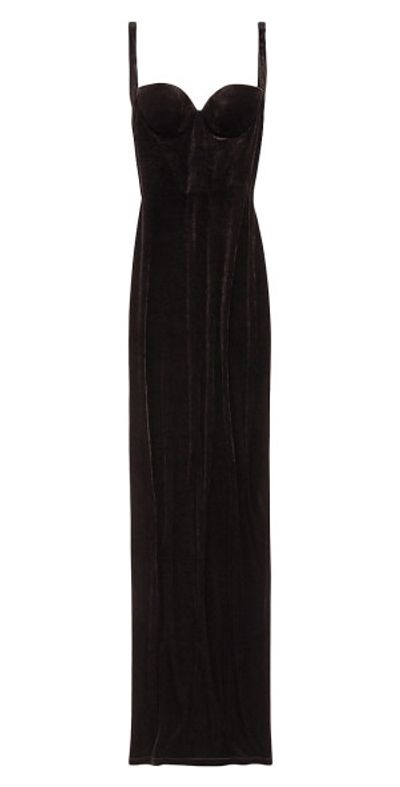 Balenciaga Women's Fitted Gown