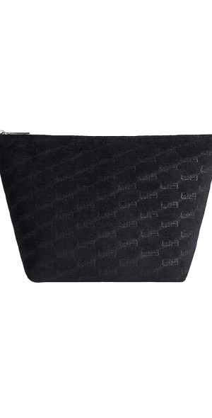 Balenciaga - Women's Jumbo Medium Pouch BB Monogram Sponge Fabric