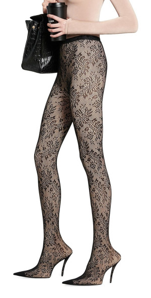 Balenciaga - Women's Lace Pantaleggings