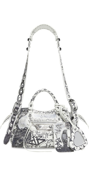 Balenciaga - Women's Neo Cagole XS Handbag Graffiti