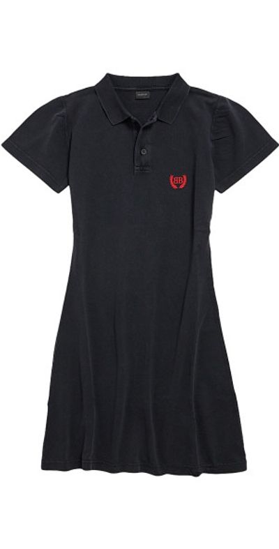 Balenciaga Women's Polo Mini Dress