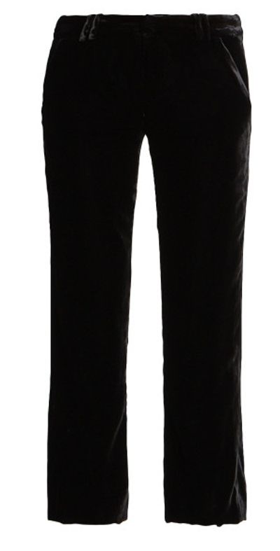 Balmain Women's Velvet Bootcut Pants