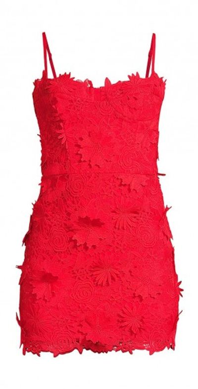 amur mimi mini dress Mimi Dress Pink Hydrangeas / 6