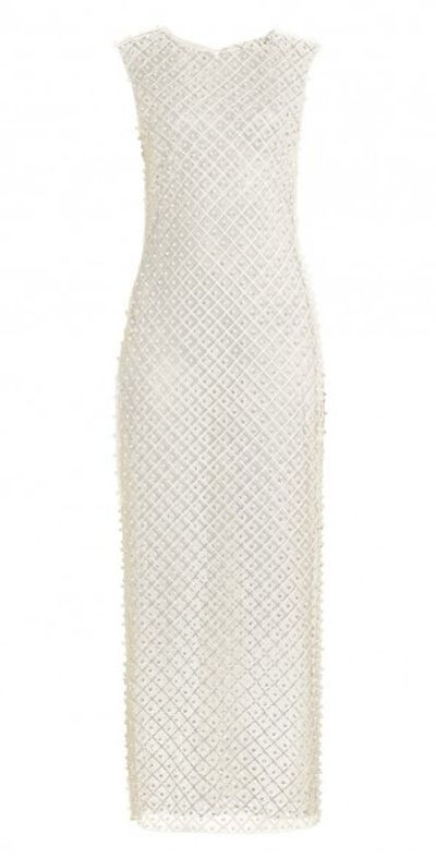 Beach Riot - Women's Jude Sheer Embellished Maxi Dress