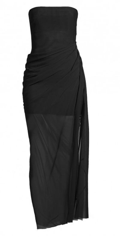 Bec & Bridge - Women's Aida Draped Strapless Maxi Dress