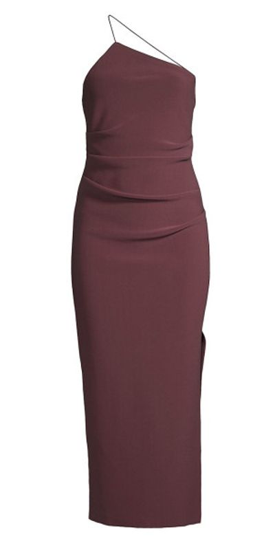 Bec Bridge Women's Andy One-Shoulder Midi-Dress