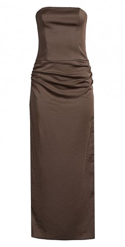 princess polly baby blue dress Bec and Bridge Annika Maxi Dress in Chocolate  Coco & Lola