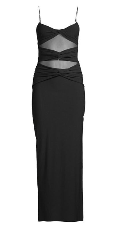 bec and bridge backless dress Bec + Bridge Irie Wrap Mini Dress – Aria