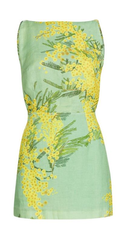 green emerald velvet dress Bernadette Dress Nathalie Grass Green