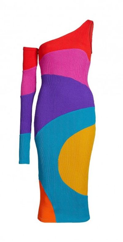 strapless open back dress Trina Turk