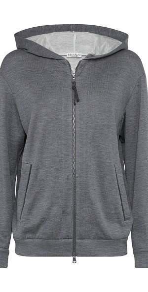 Brunello Cucinelli - Women's Cotton And Silk Interlock