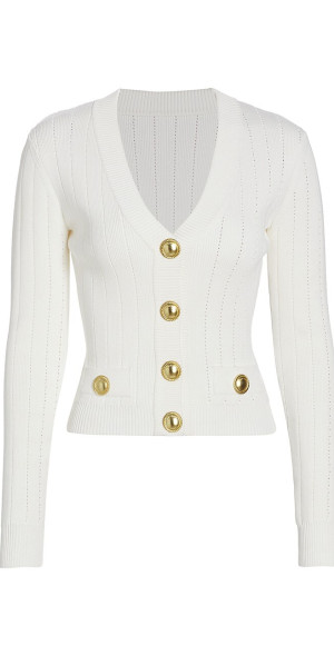 Caralina Button Cardigan