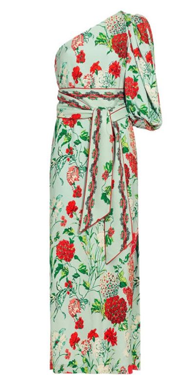 cara cara dress green Henry Dress
