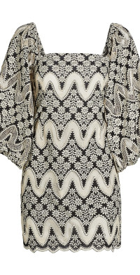 NWT Cara Cara Women’s Venezia Jacket – Retro Daisy Print Silk Blend – Size Small main image 1