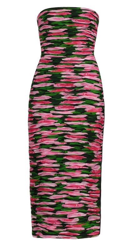 off the shoulder dress high low Ruby Pink Off Shoulder High Low Gown