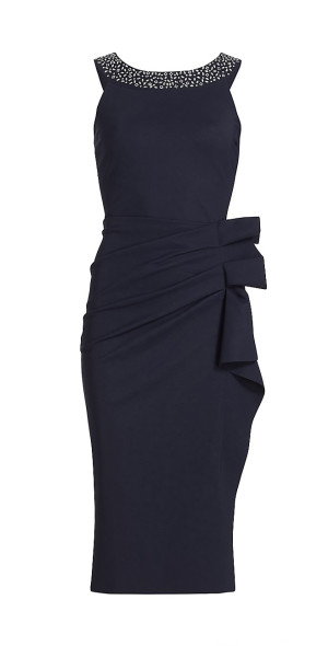 draped chiffon dress Ariana – Orange Embellished Halter Gown with Panels Maria B Casual Summer colour: oyster-satin-cowl-neck-midi-dress dinner reservations that run Size:US:18-20