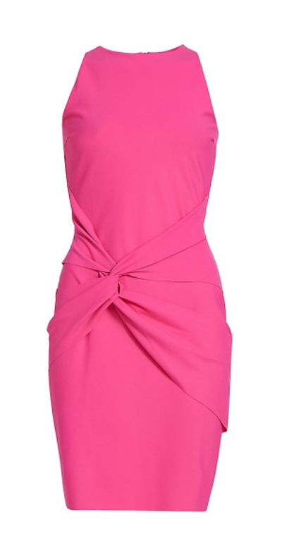 Chiara Boni La Petite Robe Women's Haika Knot Cocktail Dress