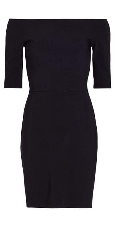 Chiara Boni La Petite Robe Women's Off-The-Shoulder Knit Minidress