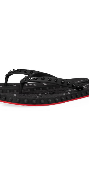 loubi flip donna flat black