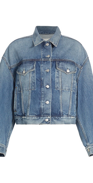 Citizens of Humanity - Women's Quira Puff-Sleeve Denim Jacket