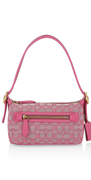 バッグ COACH Shoulder bag Signature Pink Coach Tabby Shoulder Bag 20, Vivid Pink: Handbags: Amazon.com