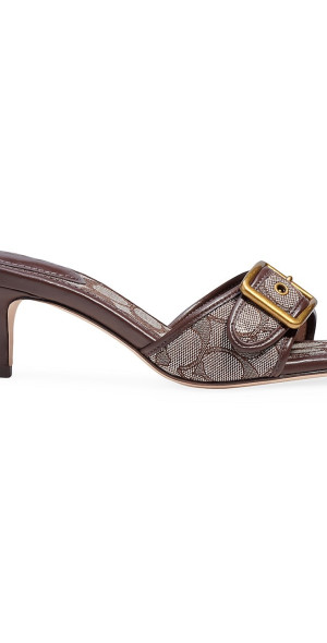 COACH - Women's Margot Jacquard Sandals