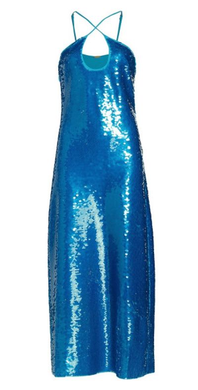 cult gaia green sequin dress Hire RAT & BOA Gaia Dress in Green Sequin – SUSTAINABLY. The Dress Hire