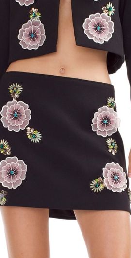 Cynthia Rowley Women's Embellished Miniskirt