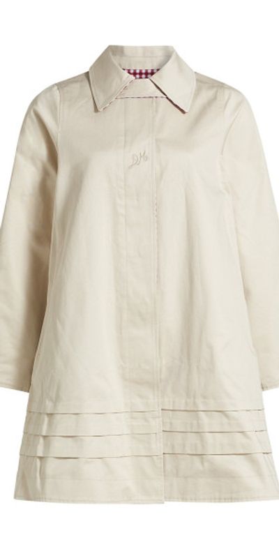 Damson Madder Women's Mercedes Bow Reversible Trench