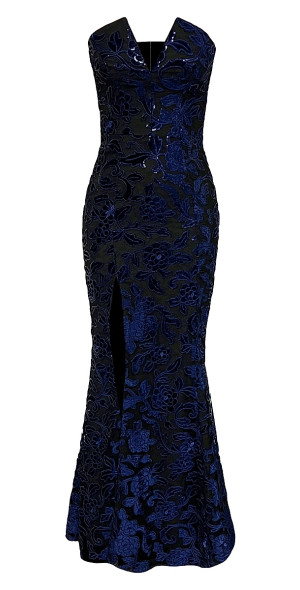 Dress The Population Fernanda Sequin Gown – Pre-Owned
