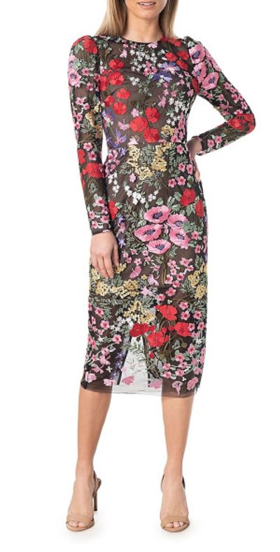 strapless open back dress Cherilyn Dress – Dress the Population main image 0