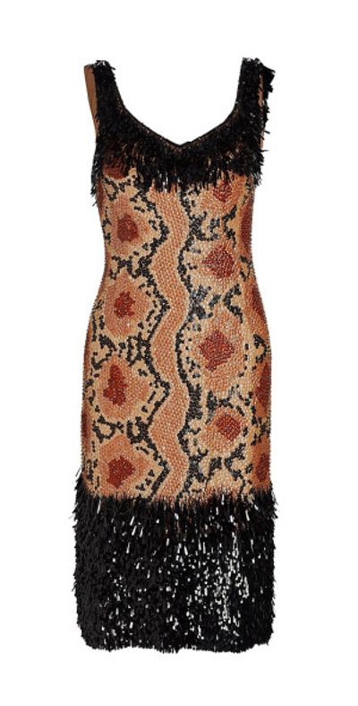 Dries Van Noten - Women's Damaras Beaded & Sequin-Fringe Dress