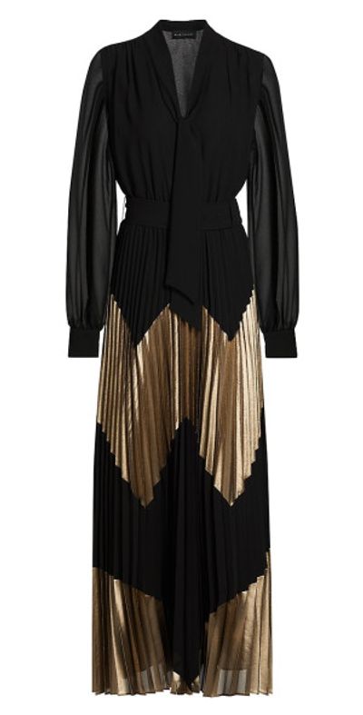 strapless open back dress Chain Wrap Dress – Elie Tahari