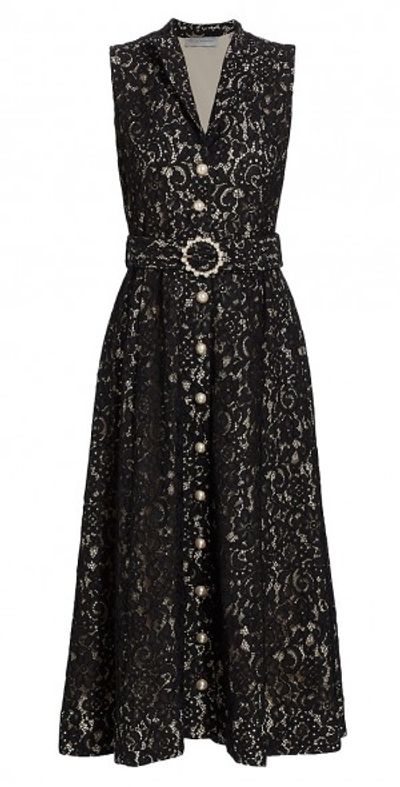grey blue lace dress Dream Sight Lace Satin Maxi Dress main image 0