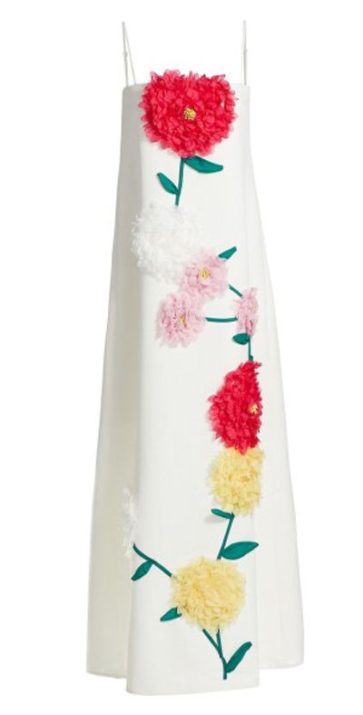 elliatt buttercup floral appliqu maxi dress ELLIAT Buttercup Maxi dress by ELLIATT
