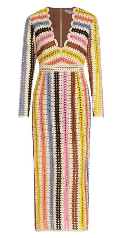elliatt crochet dress Elliatt