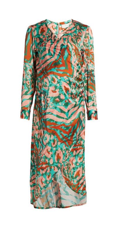 Emilia George - Women's Selina Silk Wrap Dress