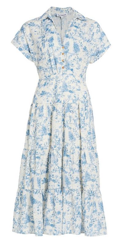 en saison davina shirt dress En Saison Women's Davina Maxi Shirt Dress